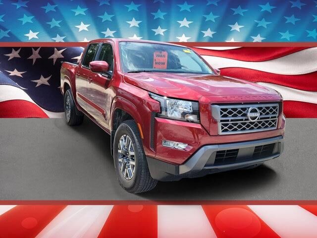 2022 Nissan Frontier S