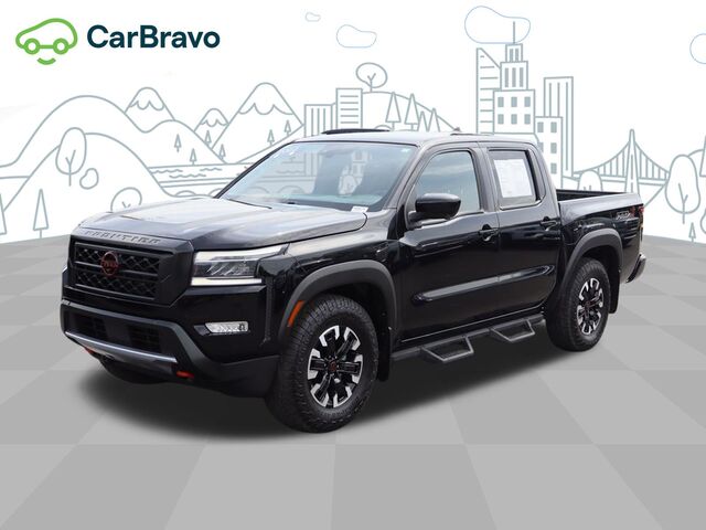 2022 Nissan Frontier Crew Cab PRO-X 4x2