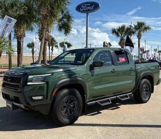 2025 Nissan Frontier PRO-X