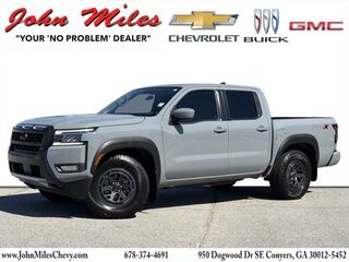 2025 Nissan Frontier PRO-X