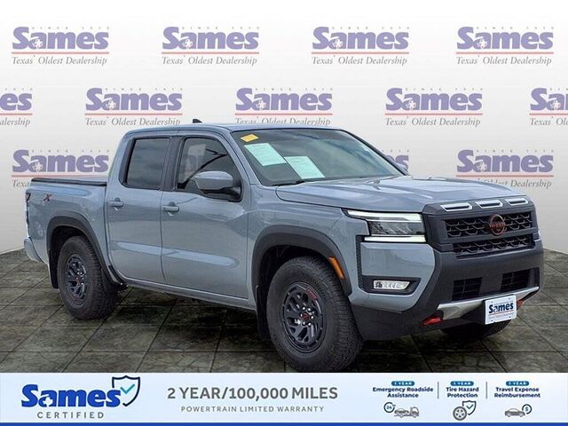 2025 Nissan Frontier PRO-X