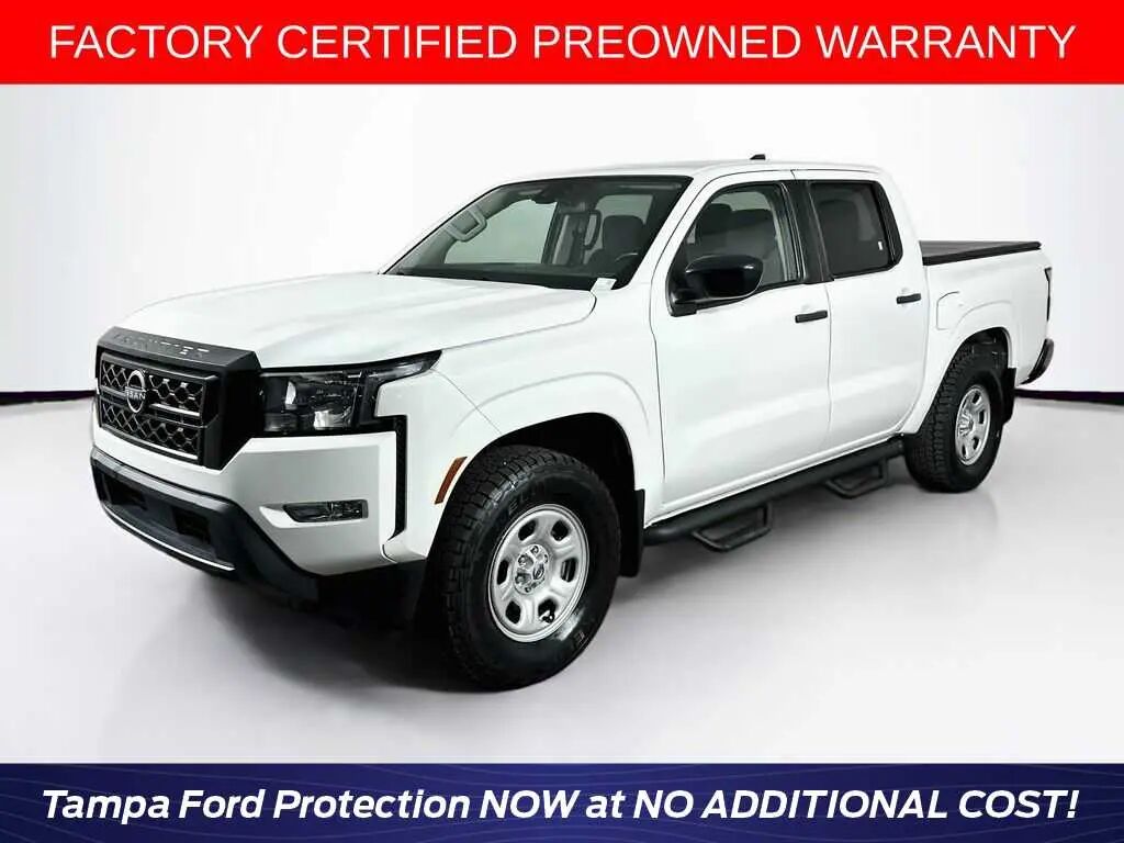2022 Nissan Frontier S — photo 1 of 13
