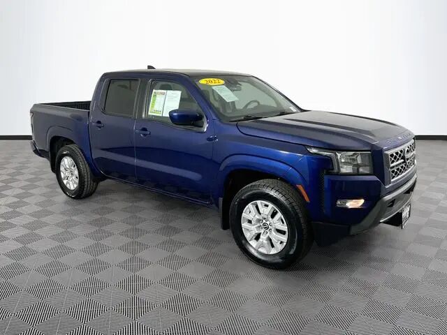 2022 Nissan Frontier S — photo 1 of 13
