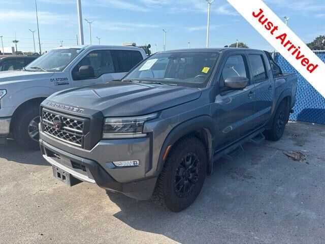 2022 Nissan Frontier PRO-X