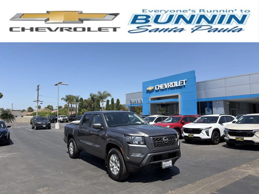 2024 Nissan Frontier PRO-X — photo 1 of 13