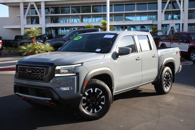 2024 Nissan Frontier PRO-X — photo 1 of 9