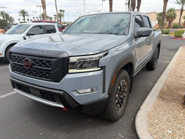 2024 Nissan Frontier PRO-X