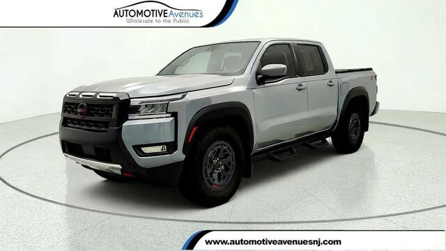2025 Nissan Frontier PRO-X