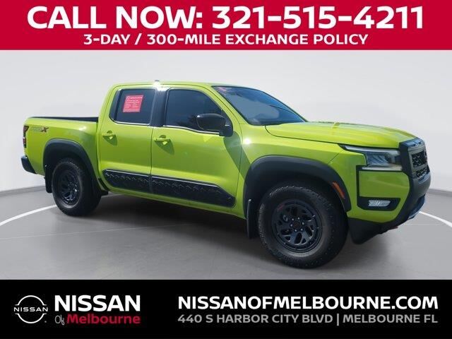 2026 Nissan Frontier PRO-X