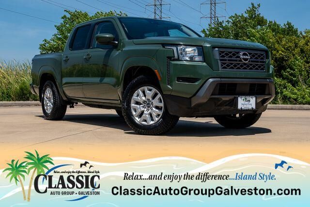 2022 Nissan Frontier S