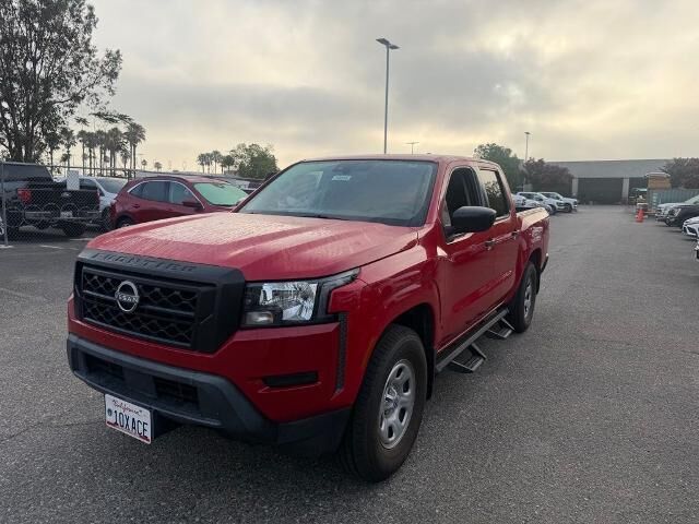 2022 Nissan Frontier S