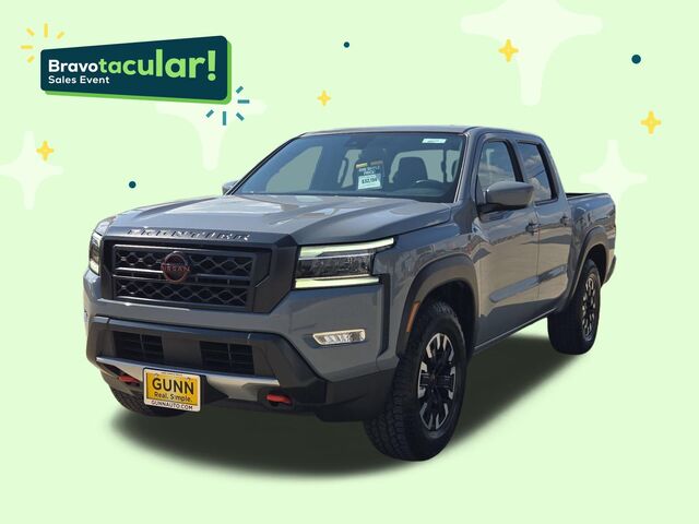 2024 Nissan Frontier PRO-X
