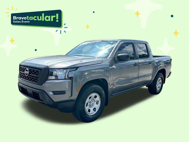 2024 Nissan Frontier Crew Cab S 4x2
