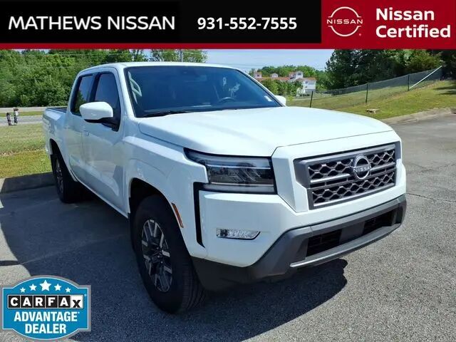 2024 Nissan Frontier SL