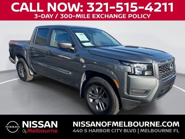 2025 Nissan Frontier SV