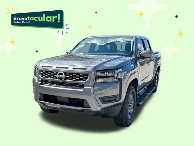 2026 Nissan Frontier Crew Cab SV 4x2