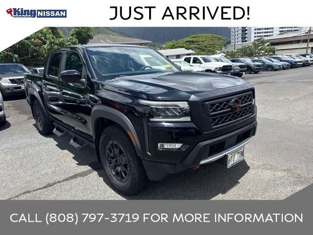 2022 Nissan Frontier PRO-X