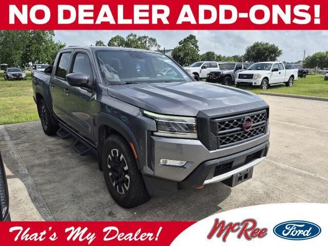 2024 Nissan Frontier PRO-X