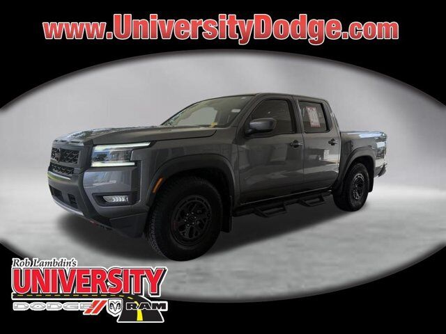 2025 Nissan Frontier PRO-X