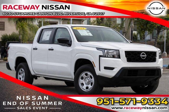 2025 Nissan Frontier S