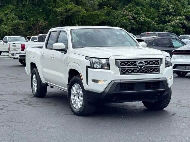 2022 Nissan Frontier S