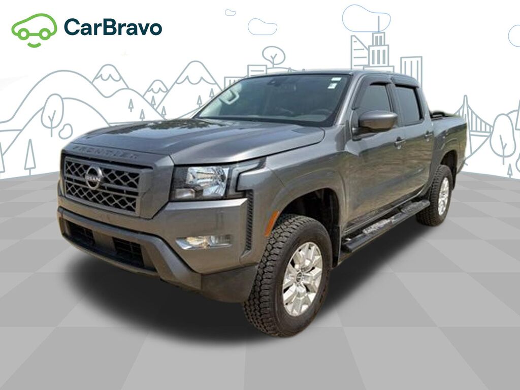 2022 Nissan Frontier SV — photo 1 of 7