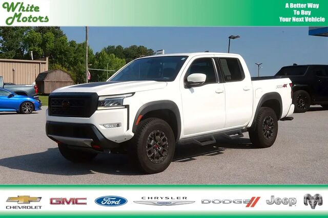 2022 Nissan Frontier PRO-4X