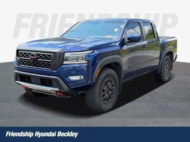 2022 Nissan Frontier PRO-4X — photo 1 of 13
