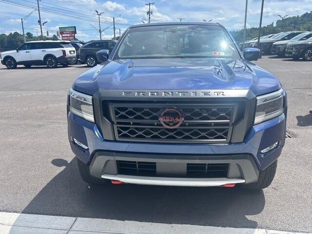 2022 Nissan Frontier PRO-4X