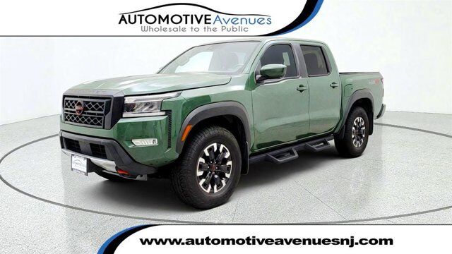 2023 Nissan Frontier PRO-4X