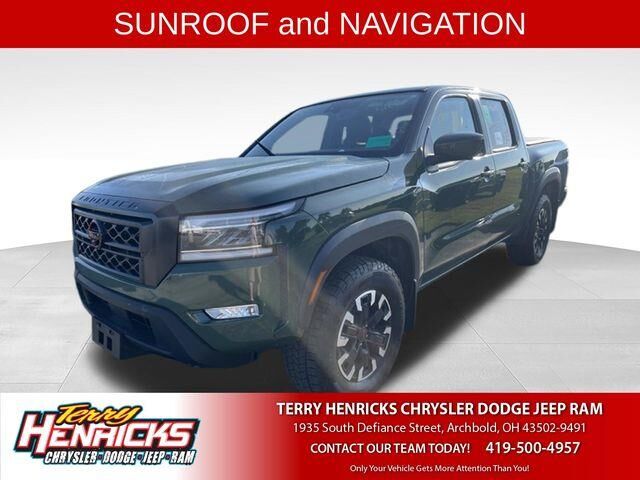 2024 Nissan Frontier PRO-4X