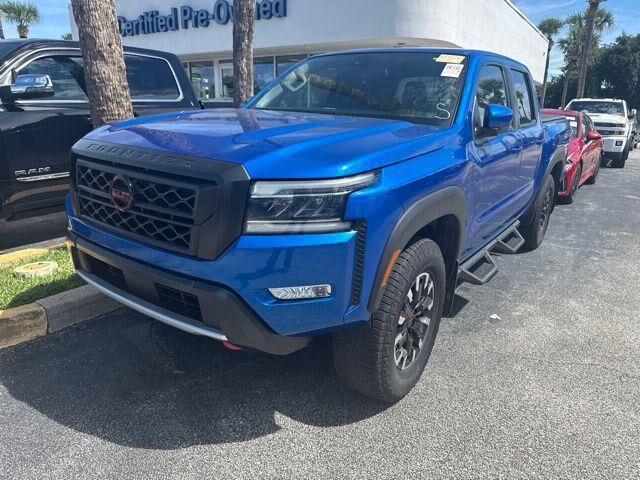 2024 Nissan Frontier PRO-4X