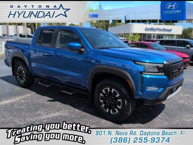 2024 Nissan Frontier PRO-4X