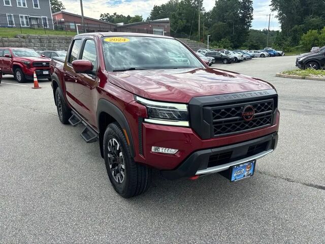 2024 Nissan Frontier PRO-4X