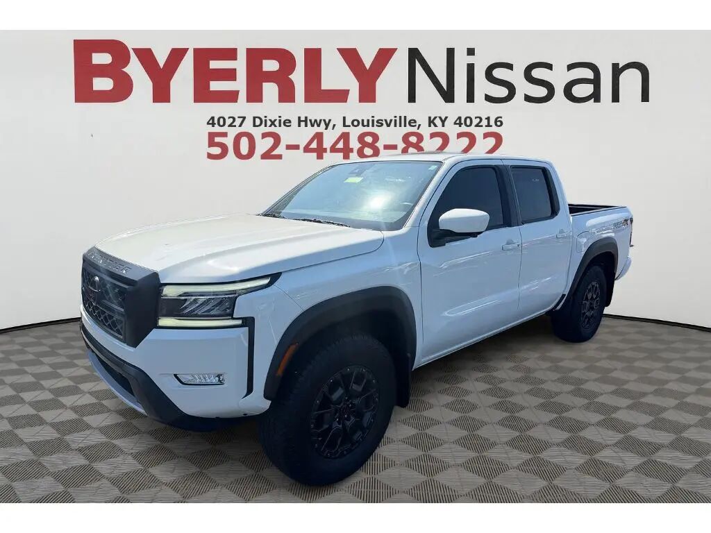 2024 Nissan Frontier PRO-4X — photo 1 of 13