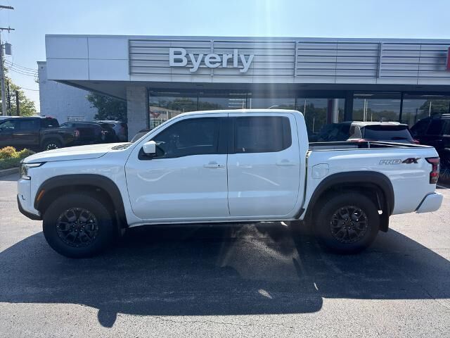 2024 Nissan Frontier PRO-4X