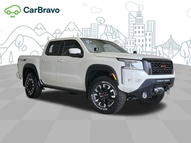 2024 Nissan Frontier Crew Cab PRO-4X 4x4