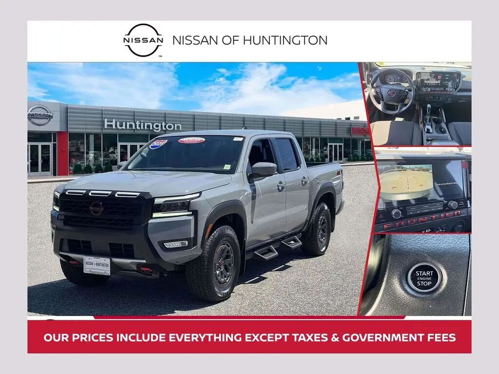 2025 Nissan Frontier PRO-4X — photo 1 of 13