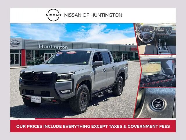 2025 Nissan Frontier PRO-4X