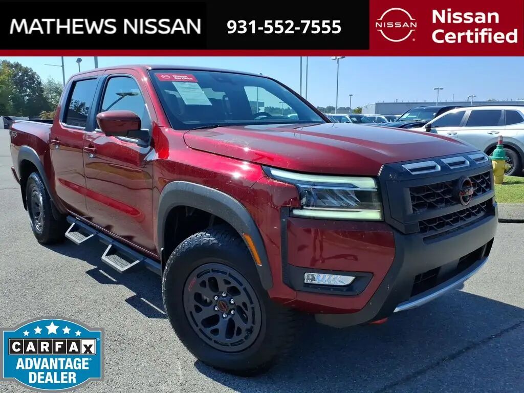 2025 Nissan Frontier PRO-4X — photo 1 of 13