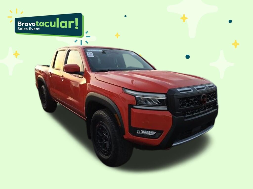2025 Nissan Frontier PRO-4X — photo 1 of 2