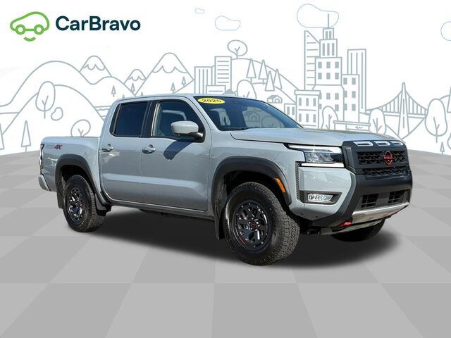 2025 Nissan Frontier Crew Cab PRO-4X 4x4