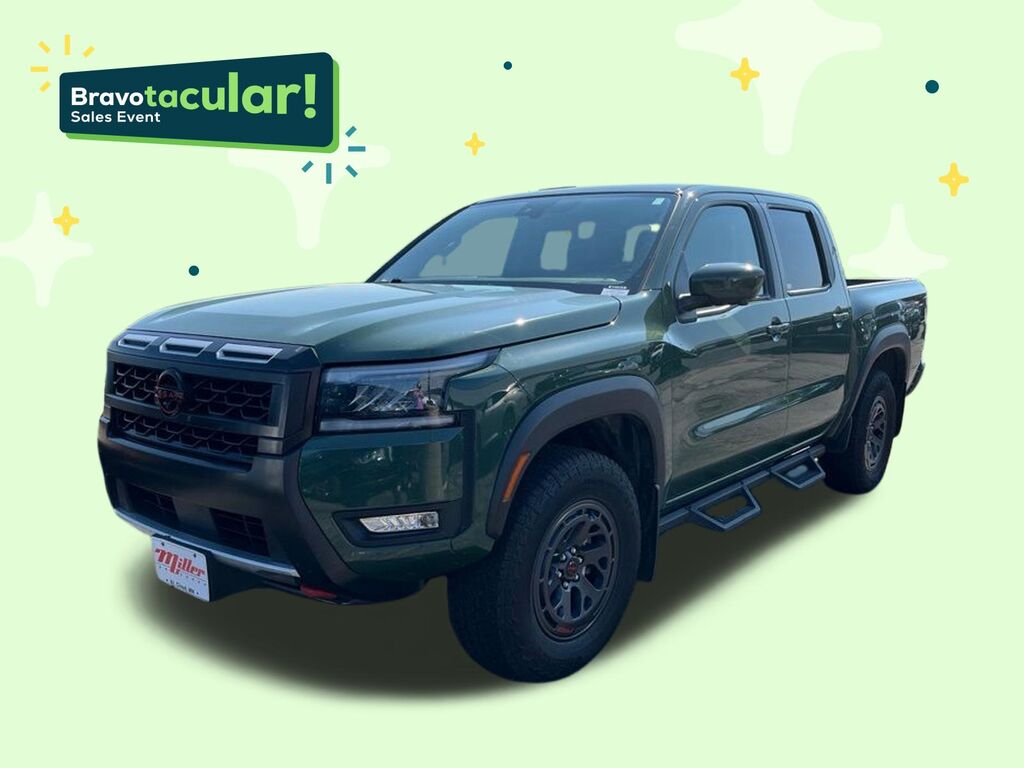 2026 Nissan Frontier Crew Cab PRO-4X 4x4 — photo 1 of 6