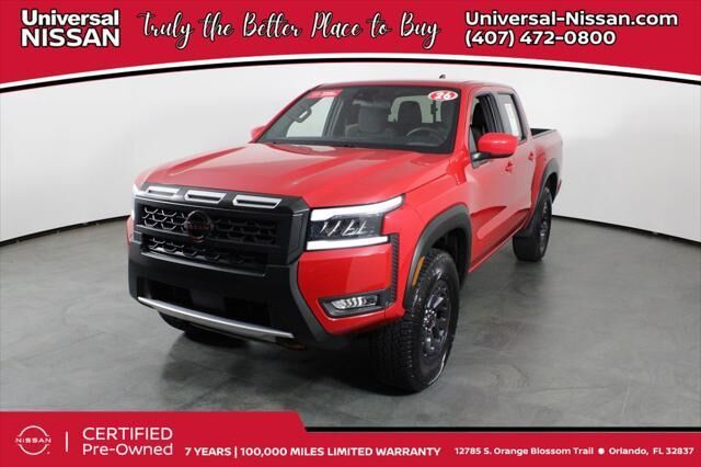 2026 Nissan Frontier PRO-4X — photo 1 of 11