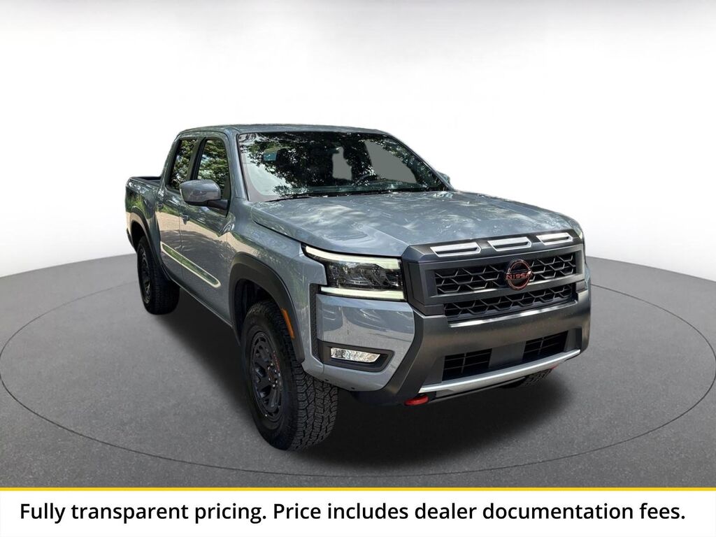 2026 Nissan Frontier PRO-4X — photo 1 of 1