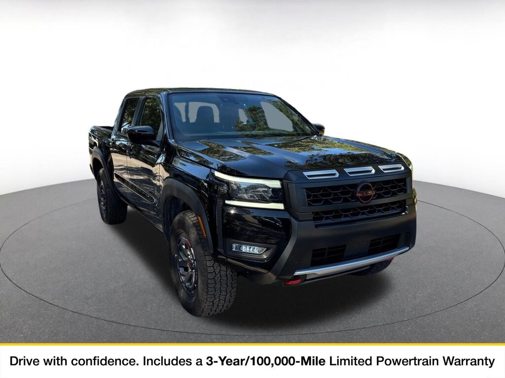 2026 Nissan Frontier PRO-4X — photo 1 of 11
