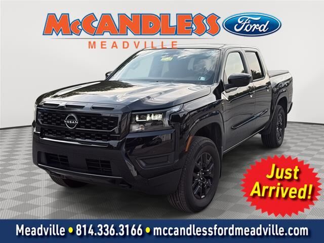 2026 Nissan Frontier S