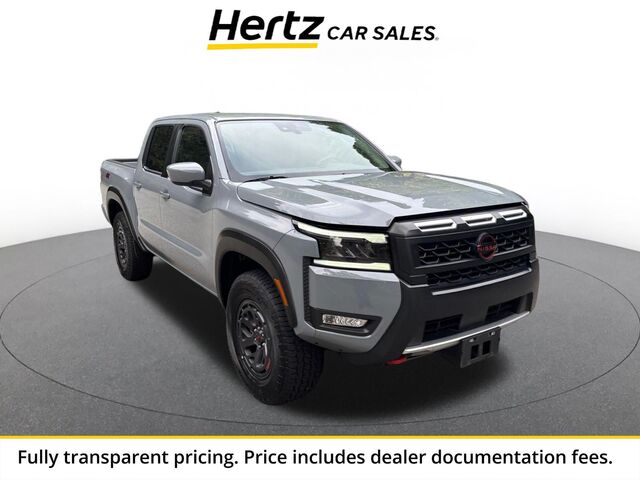 2026 Nissan Frontier PRO-4X