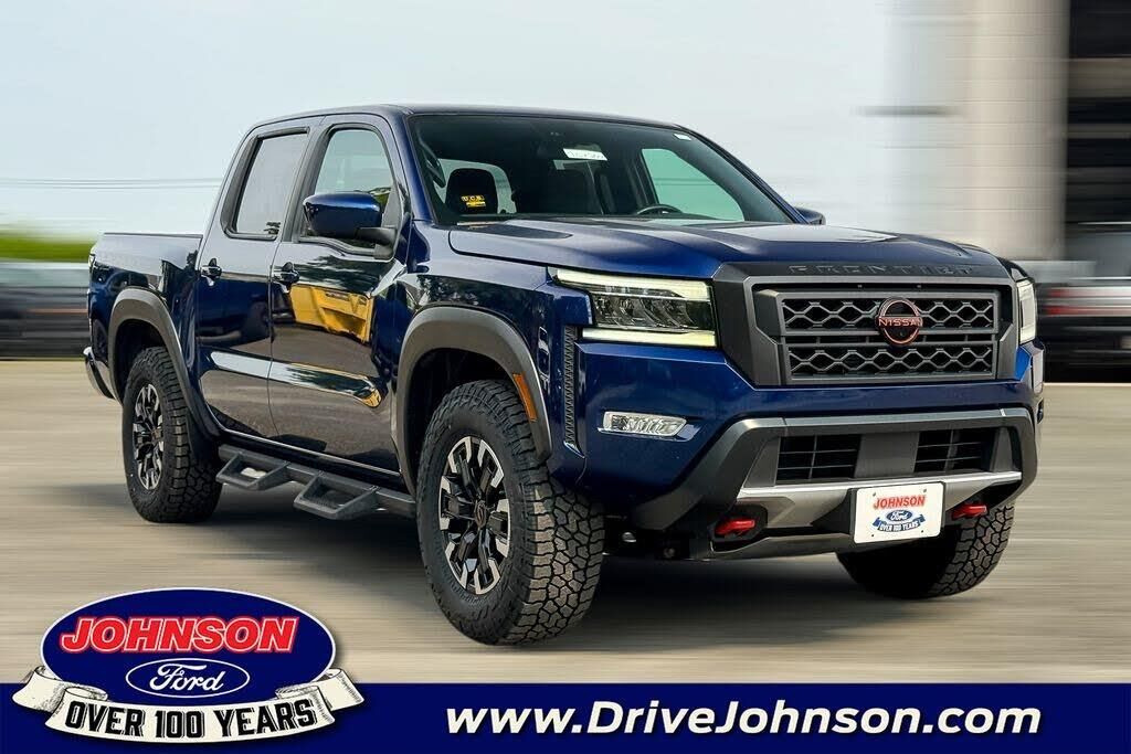 2022 Nissan Frontier PRO-4X — photo 1 of 1