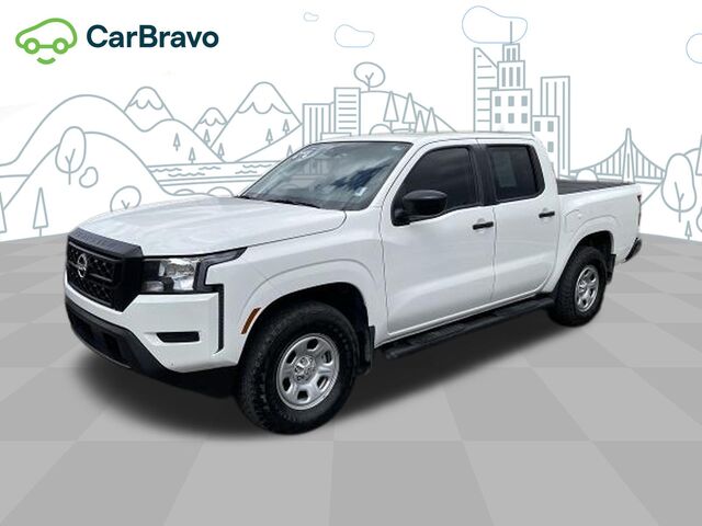 2022 Nissan Frontier S